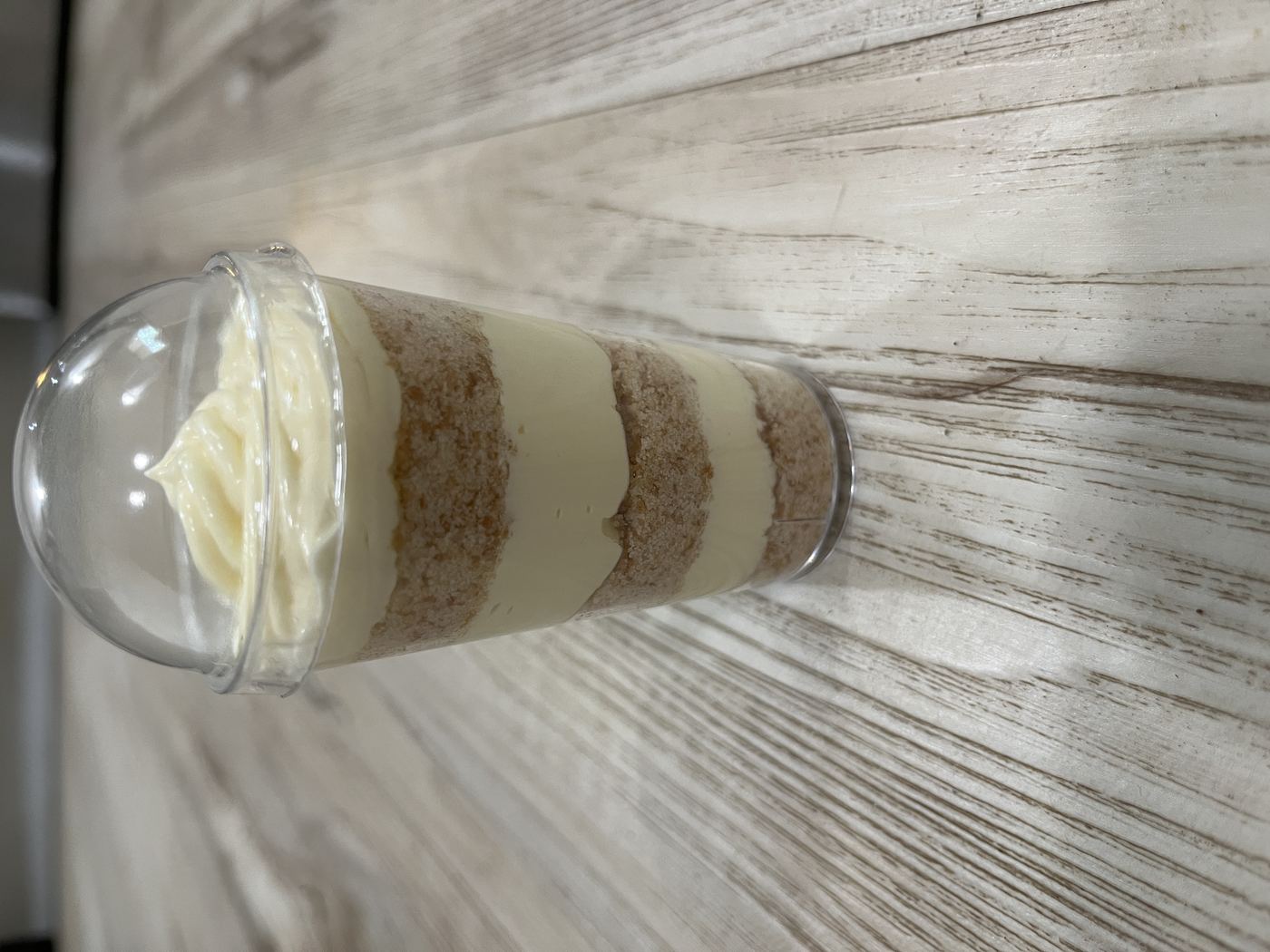 Banana pudding cup