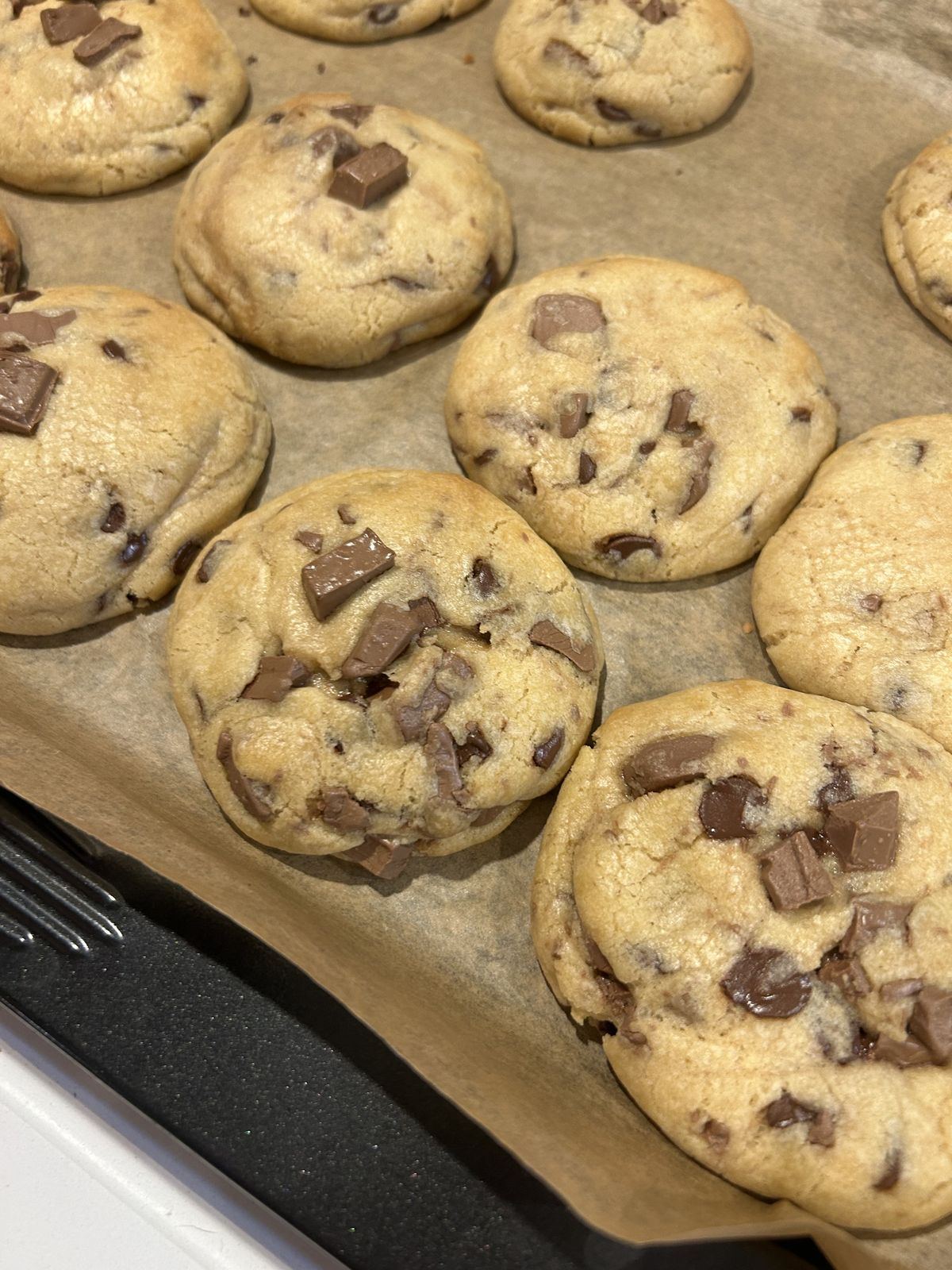 Chocolate chip cookies