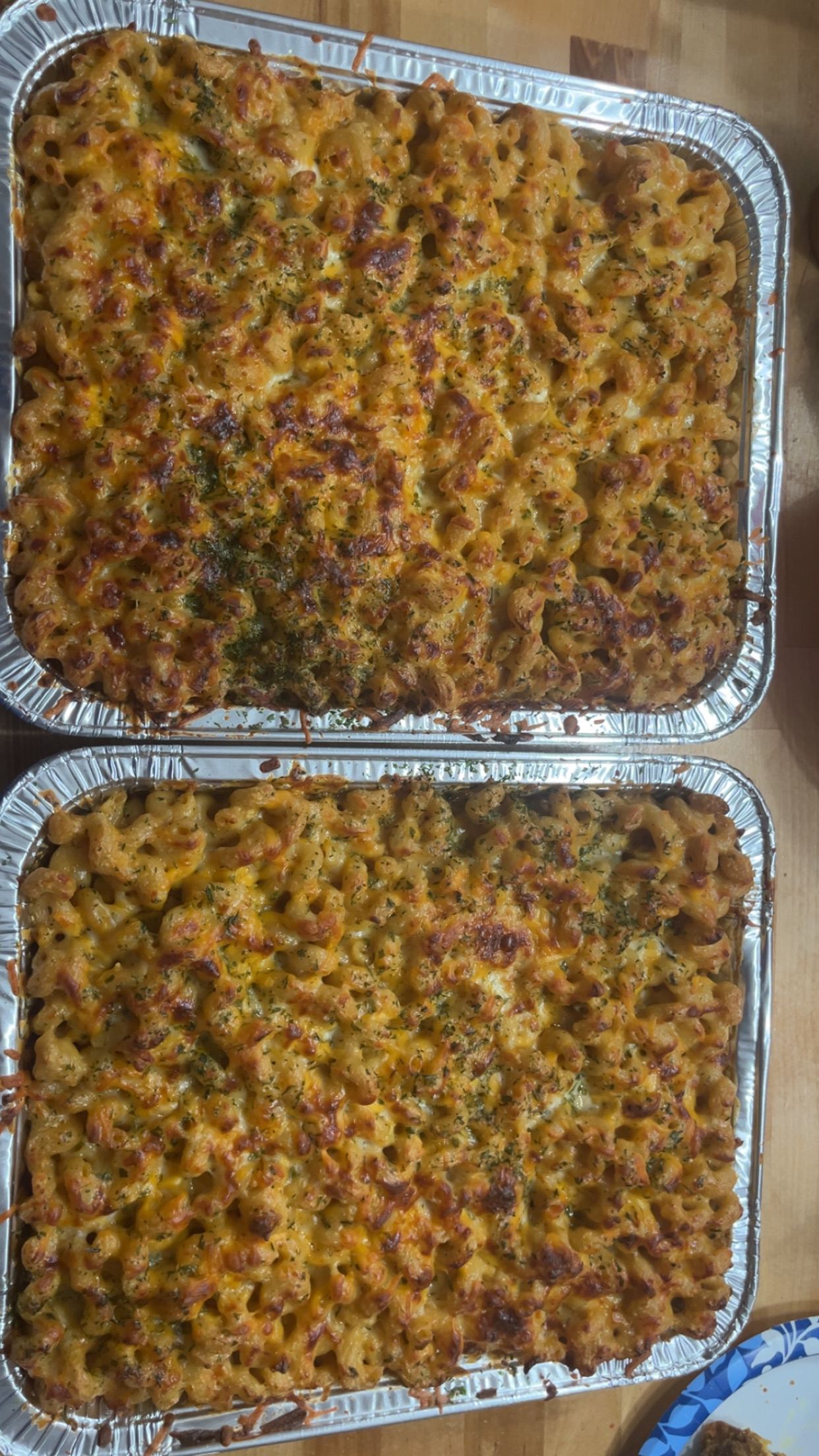 Baked mac and cheese